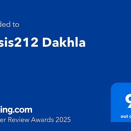 Oasis212 Dakhla Otel Dış mekan fotoğraf