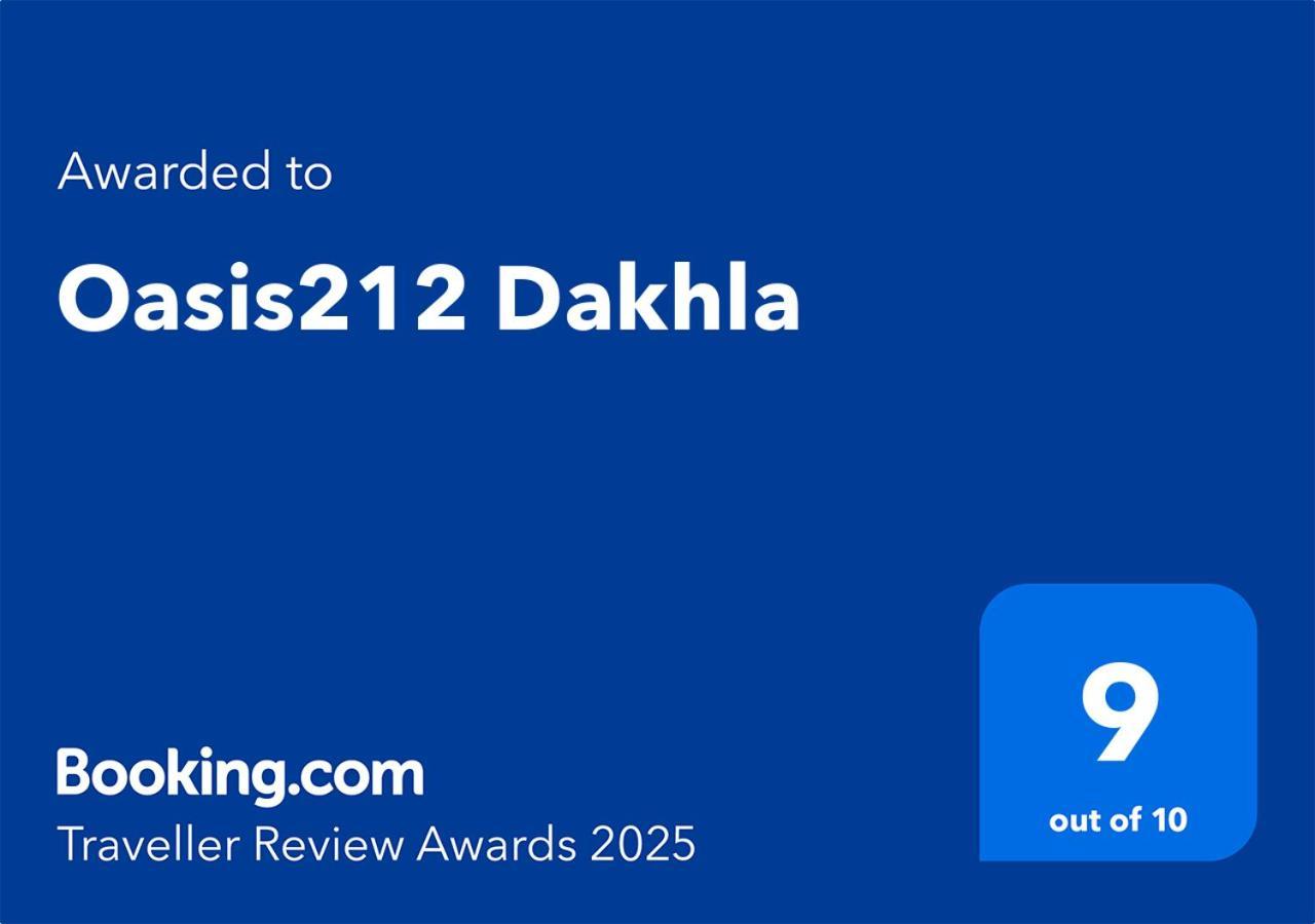 Oasis212 Dakhla Otel Dış mekan fotoğraf